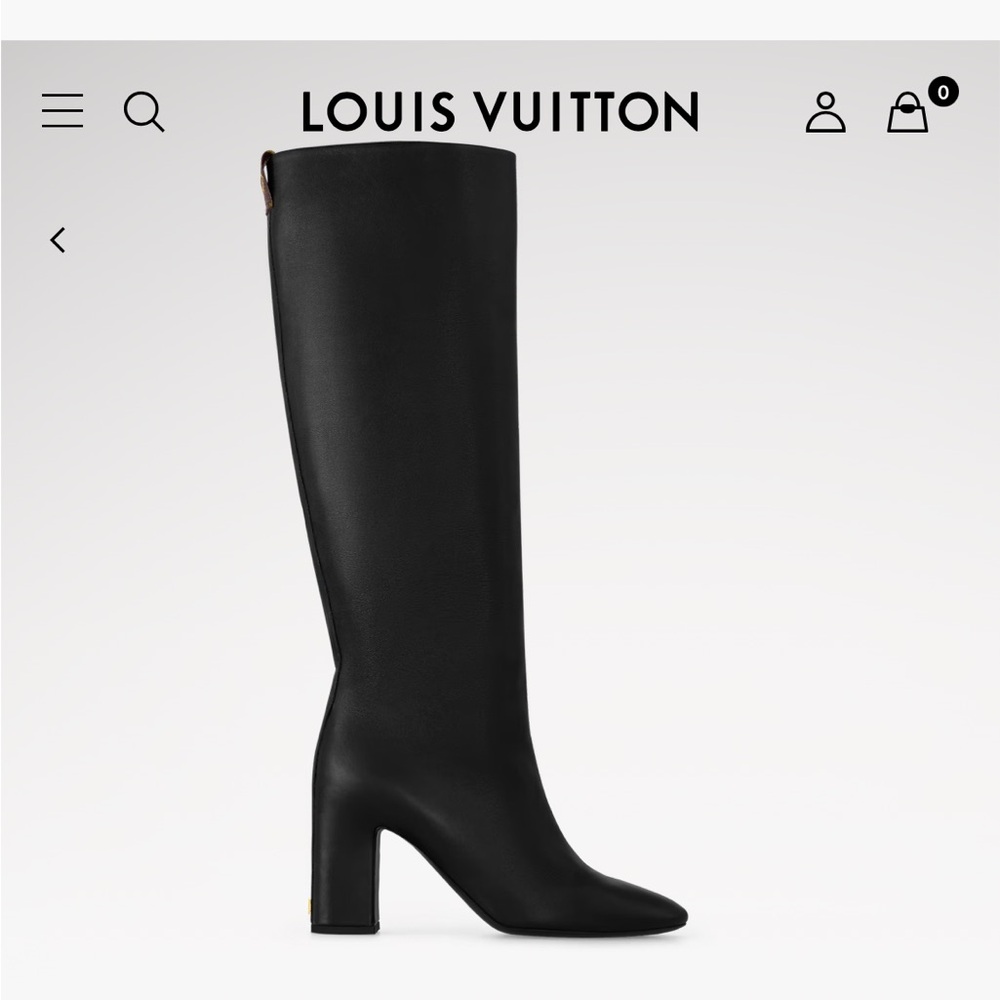 Brand new Louis Vuitton Donna high boot in size 37